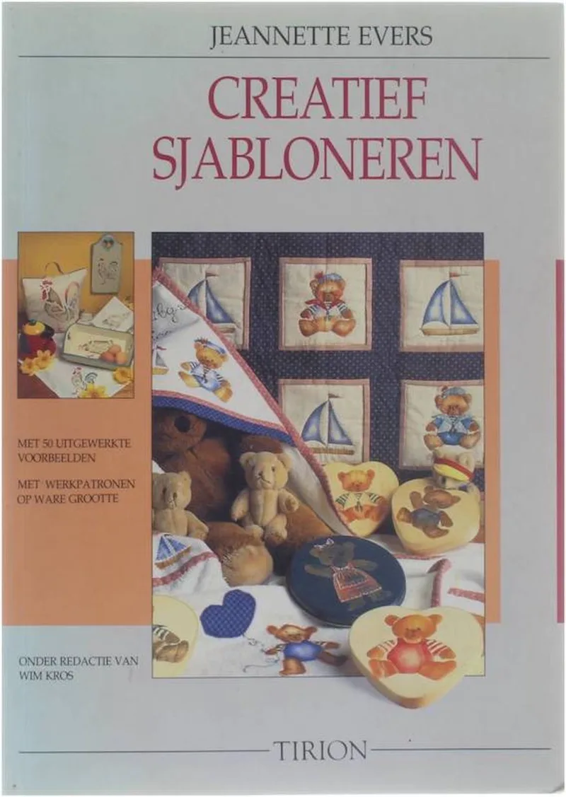 Creatief sjabloneren van VBK – boekfoto