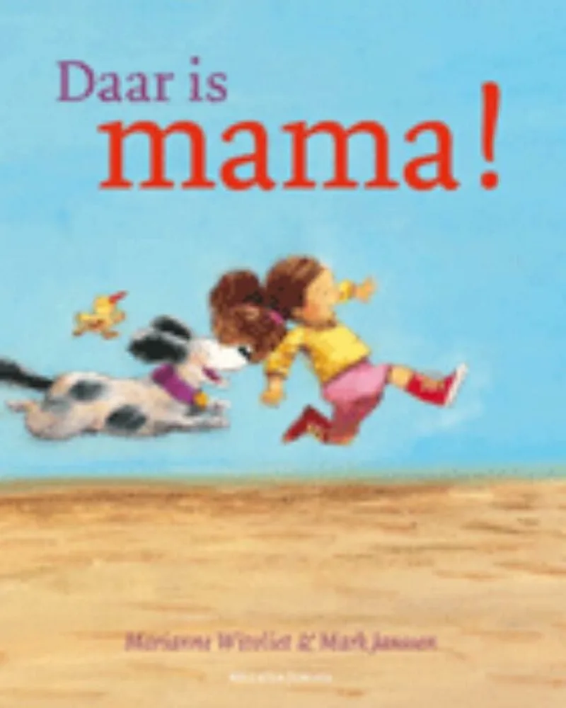 Daar Is Mama! van VBK – boekfoto