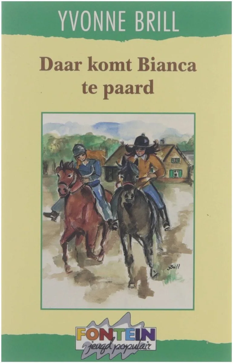 Daar komt bianca te paard von VBK – Buchfoto