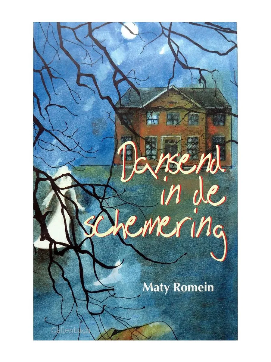Dansend in de schemering fra VBK – billede af bogen