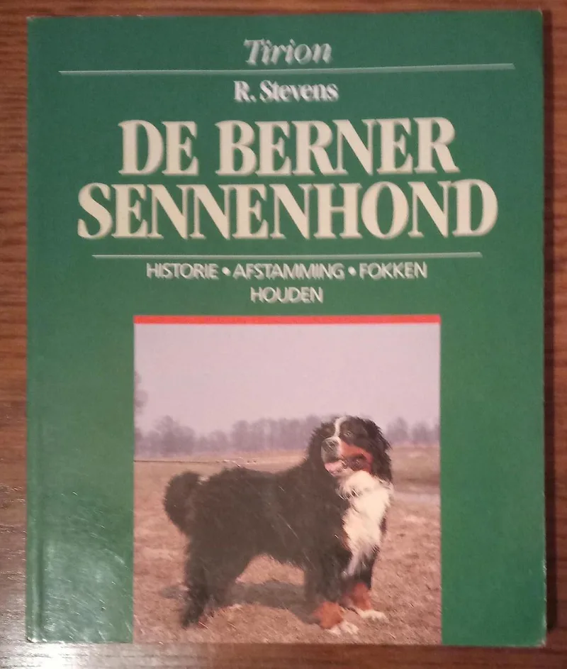 De Berner Sennenhond fra VBK – billede af bogen