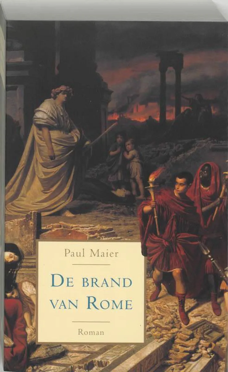 De brand van Rome fra VBK – billede af bogen