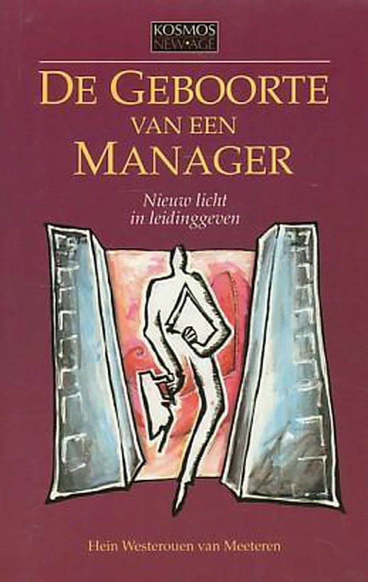De geboorte van een manager de VBK – photo du livre