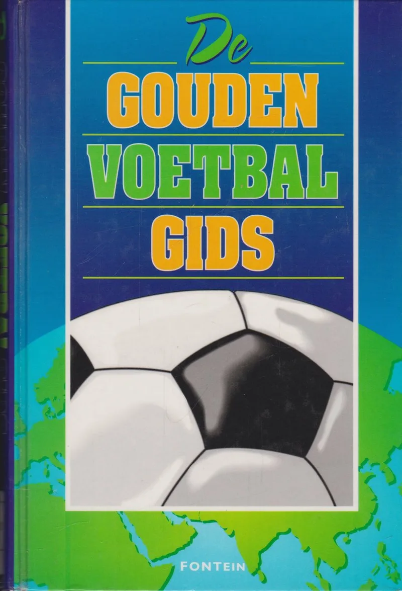 De gouden voetbalgids von VBK – Buchfoto