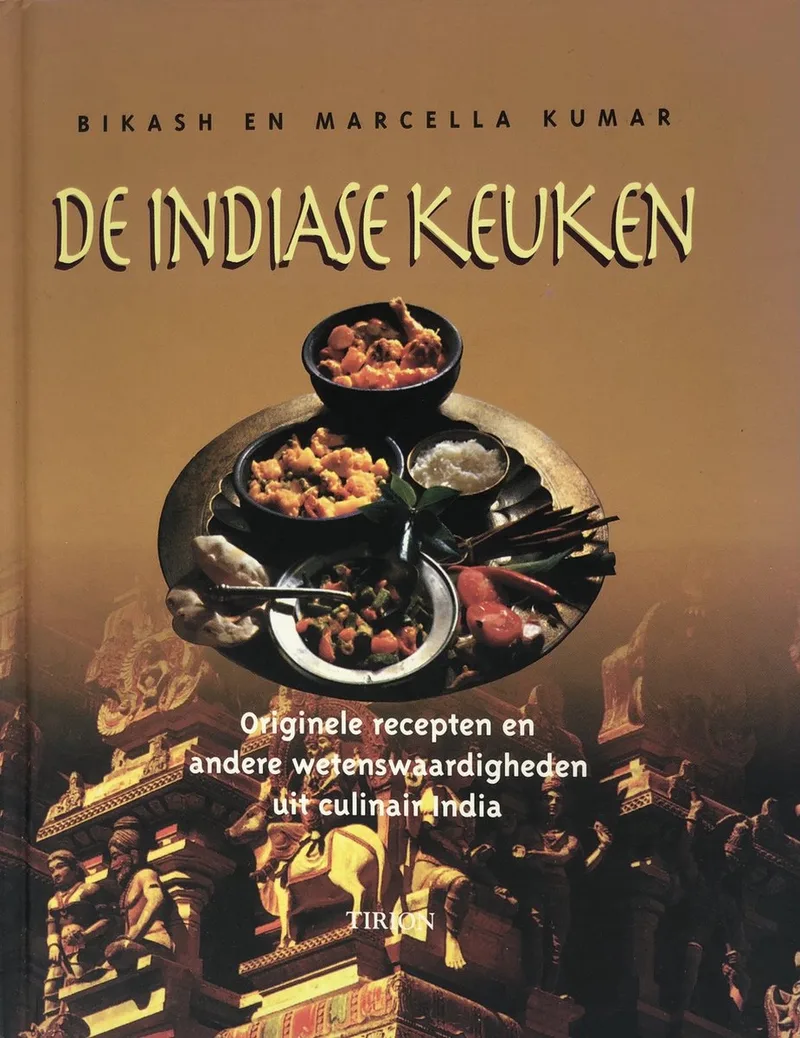 De Indiase Keuken fra VBK – billede af bogen