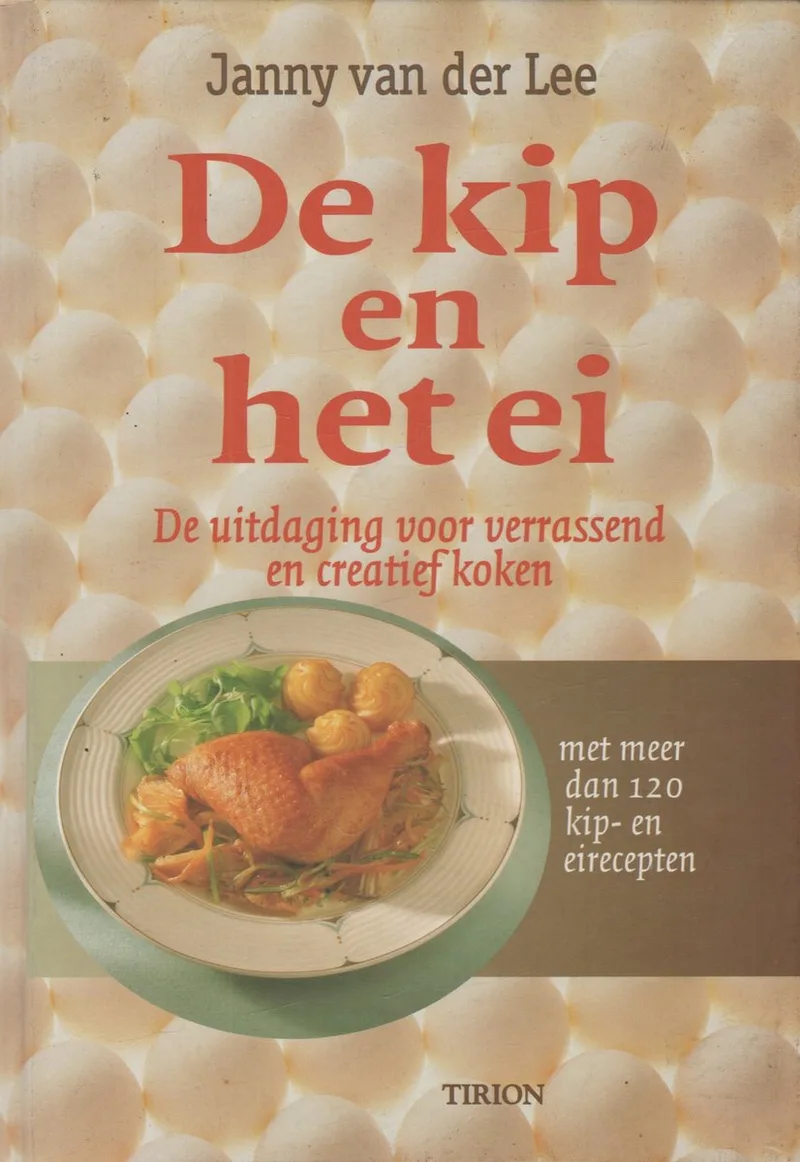 De kip en het ei van VBK – boekfoto