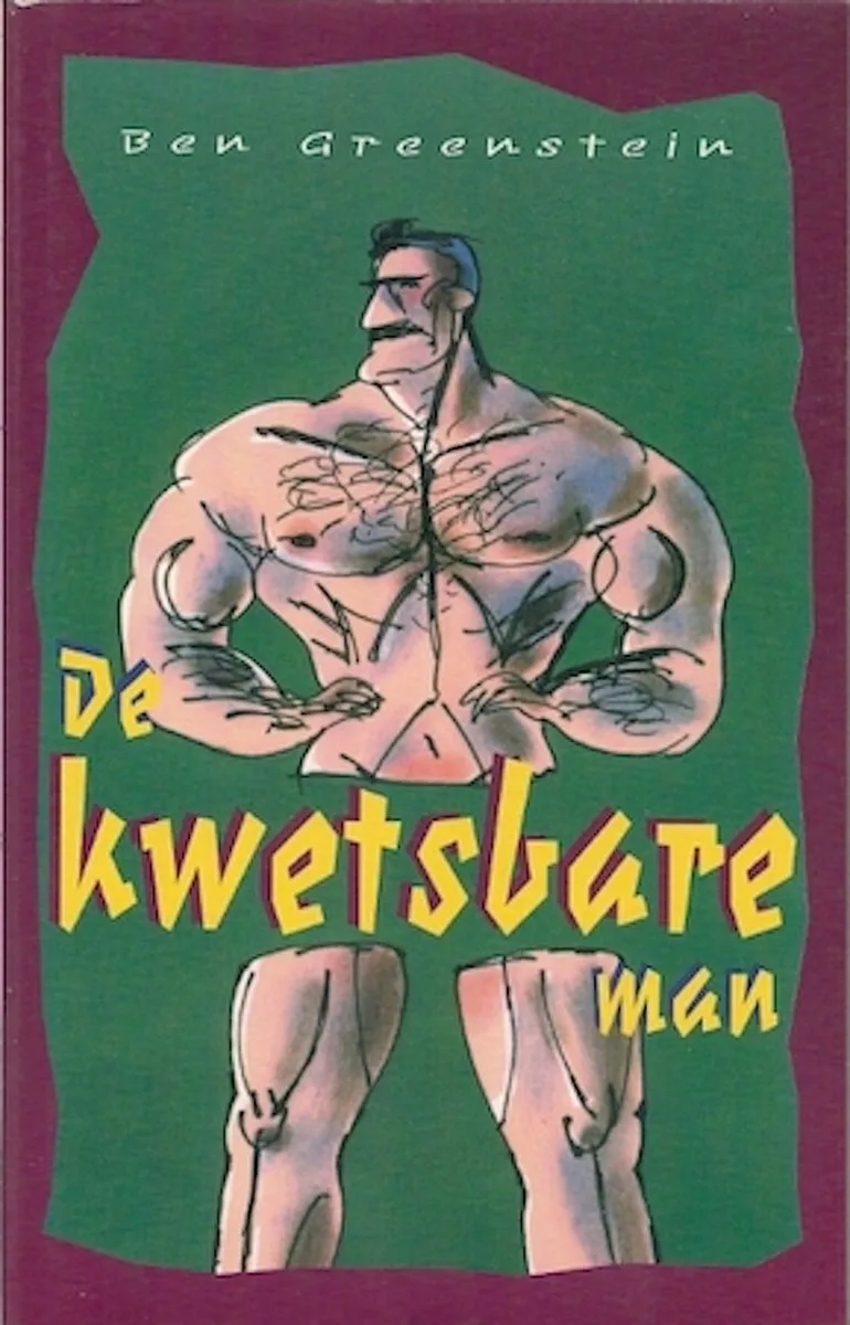 De kwetsbare man de VBK – photo du livre
