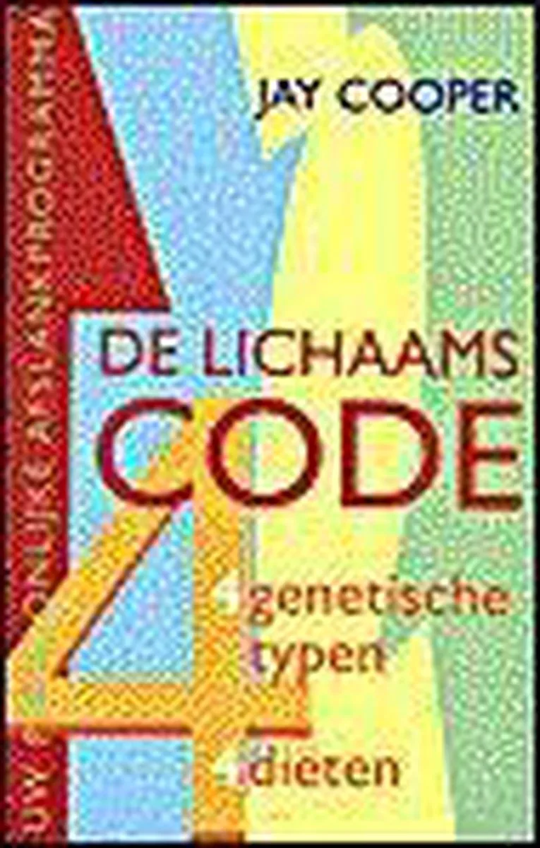 De lichaamscode von VBK – Buchfoto