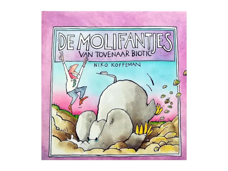 DE MOLIFANTJES VAN TOVENAAR BIOTIC fra VBK – billede af bogen