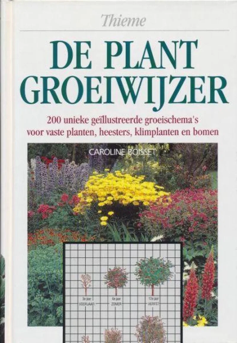 De plant groeiwijzer von VBK – Buchfoto
