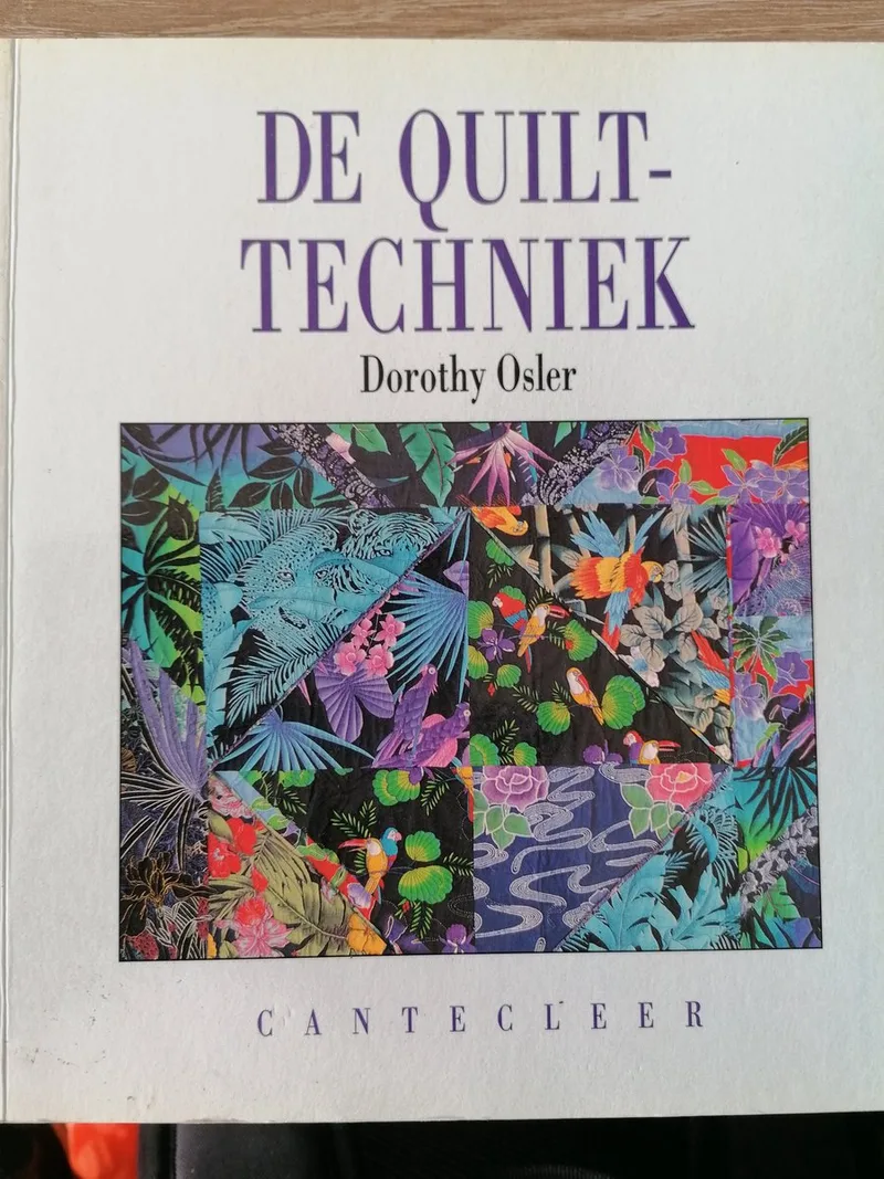 De quilttechniek von VBK – Buchfoto