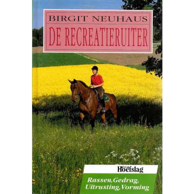 De recreatieruiter von VBK – Buchfoto
