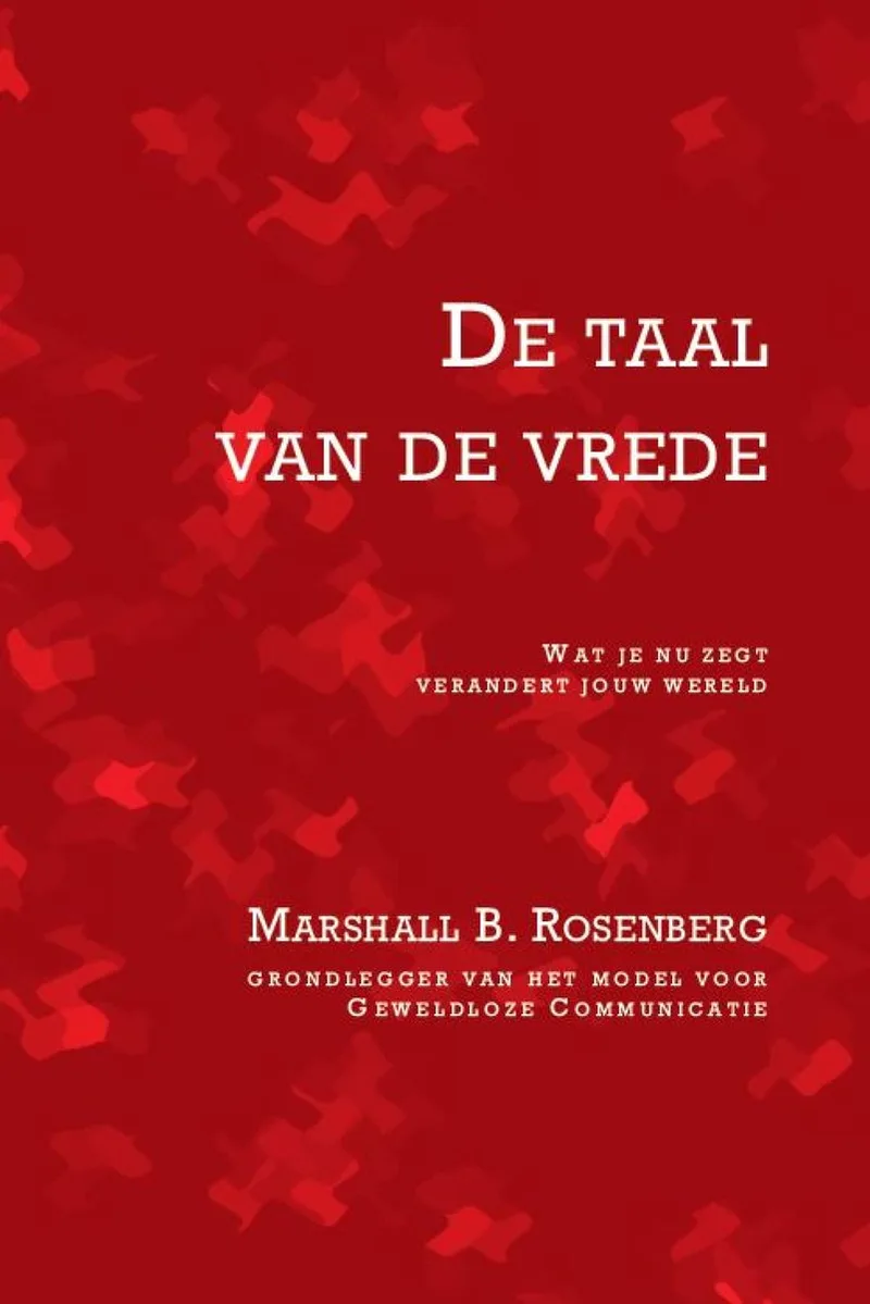 De taal van de vrede von VBK – Buchfoto