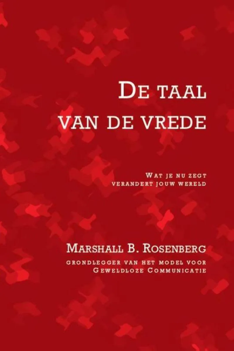 De taal van de vrede von VBK – Buchfoto