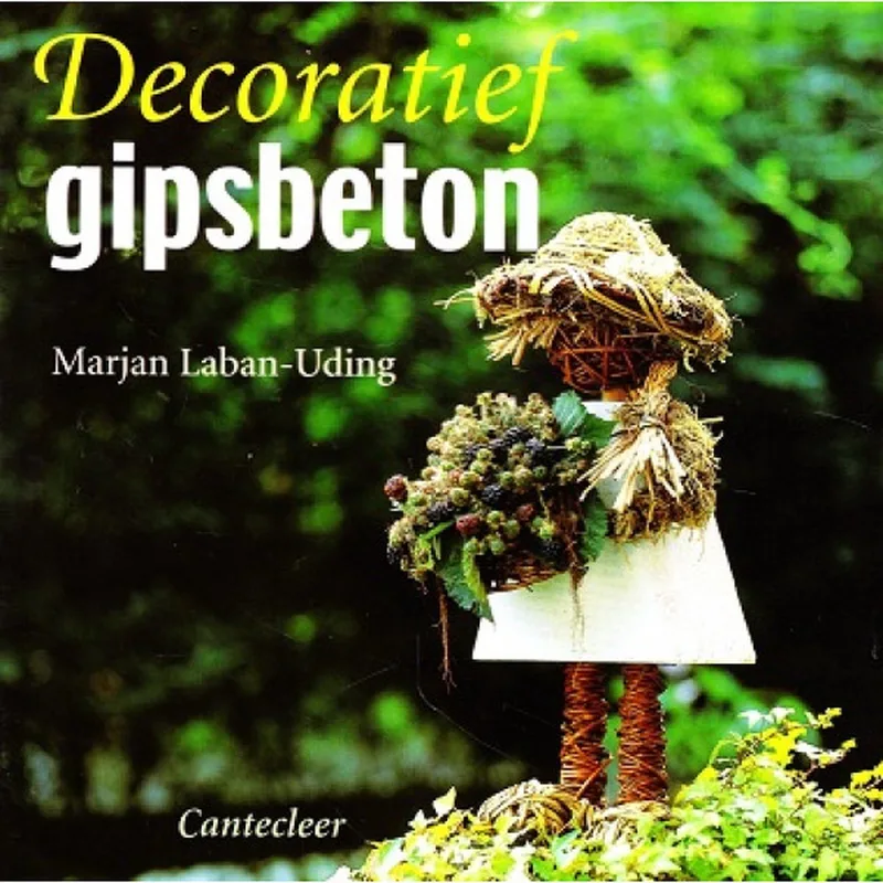 Decoratief gipsbeton fra VBK – billede af bogen