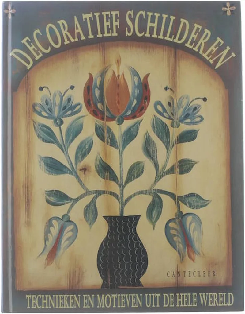 Decoratief schilderen von VBK – Buchfoto