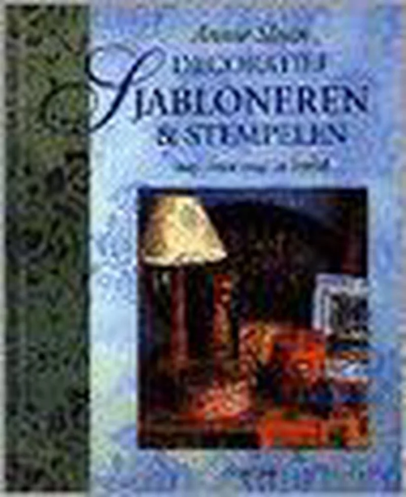 Decoratief Sjabloneren & Stempelen von VBK – Buchfoto