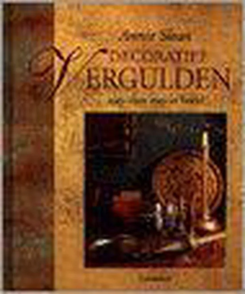 Decoratief vergulden von VBK – Buchfoto