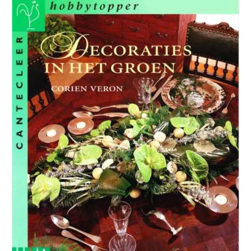Decoraties in het groen von VBK – Buchfoto