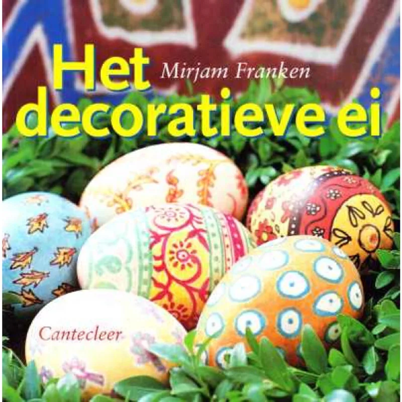 Decoratieve Ei von VBK – Buchfoto