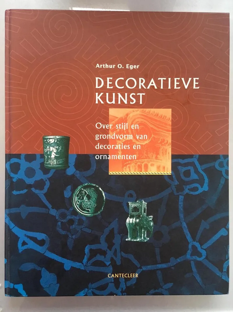Decoratieve kunst van VBK – boekfoto