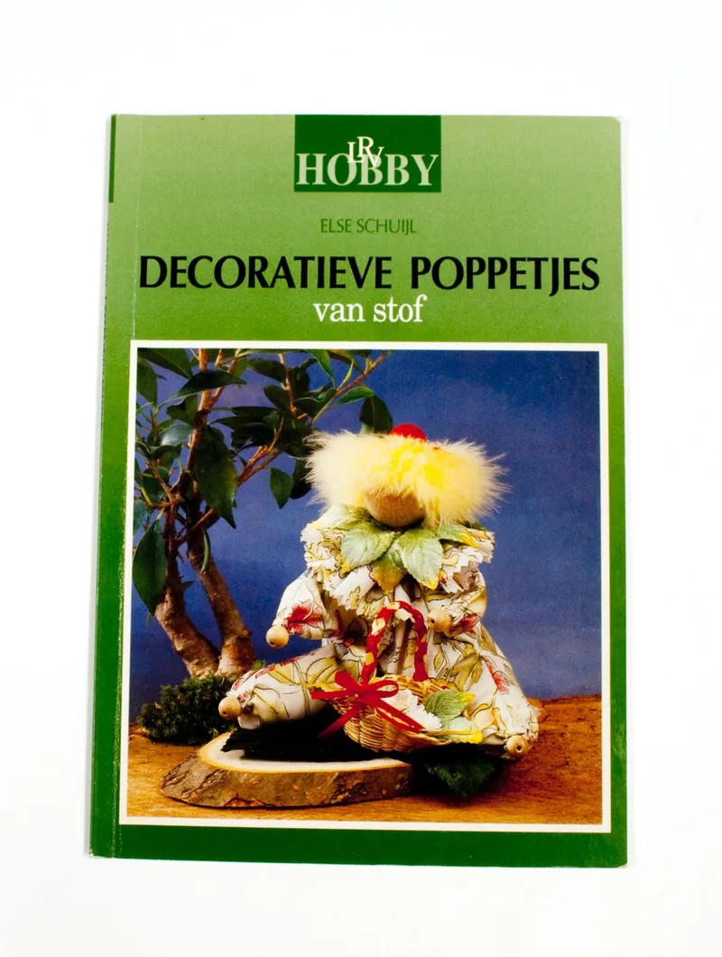 Decoratieve poppetjes van VBK – boekfoto