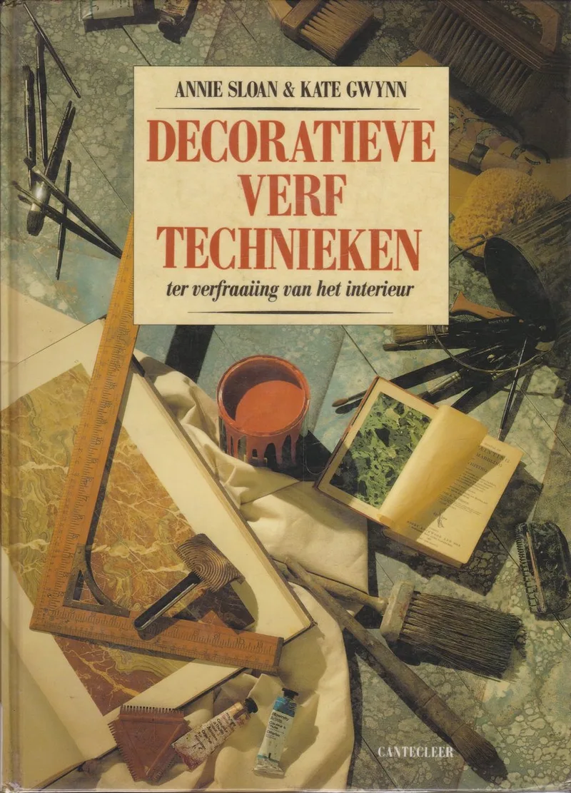 Decoratieve Verftechnieken von VBK – Buchfoto
