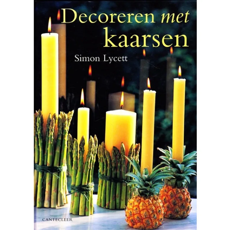 Decoreren Met Kaarsen von VBK – Buchfoto