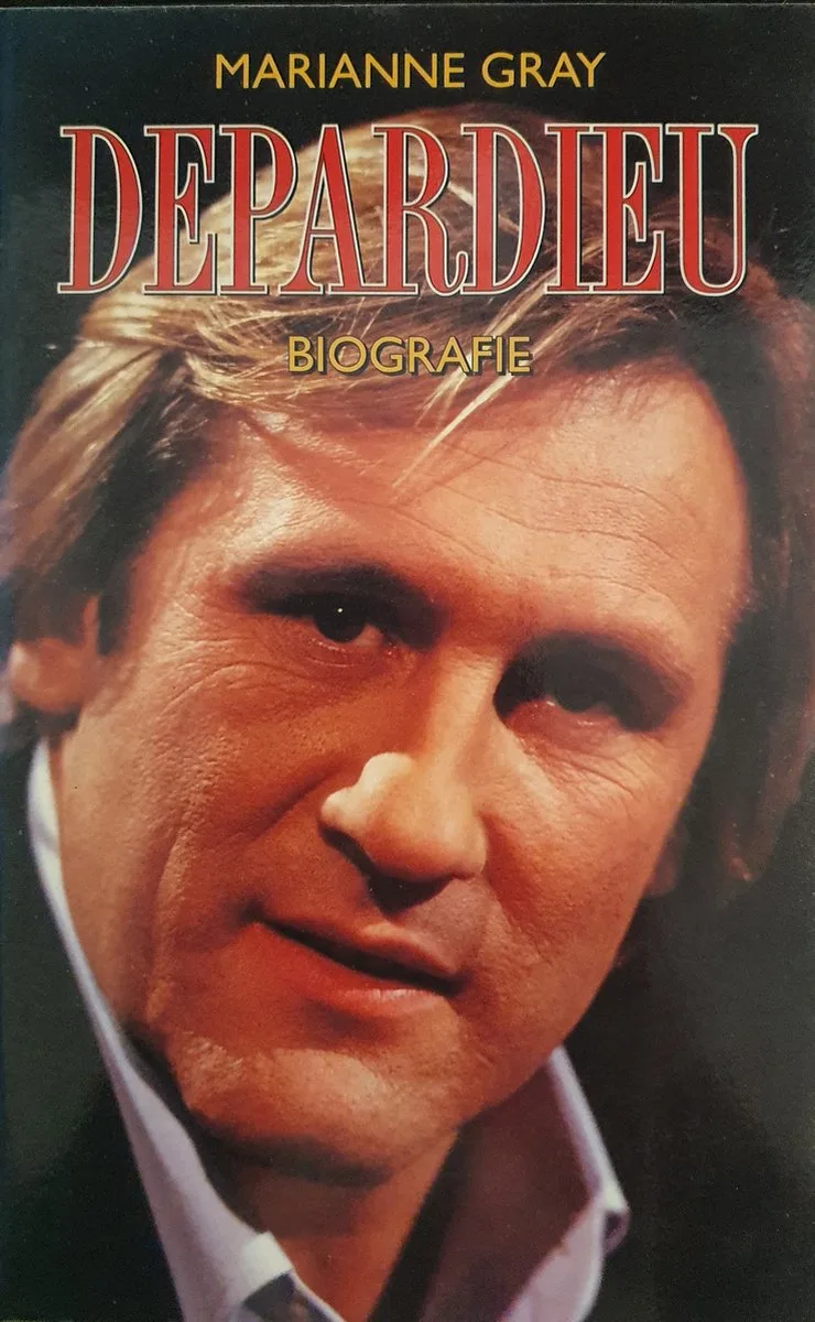 Depardieu von VBK – Buchfoto