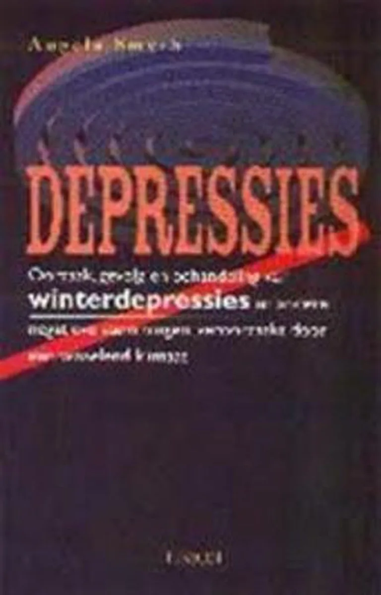 Depressies fra VBK – billede af bogen