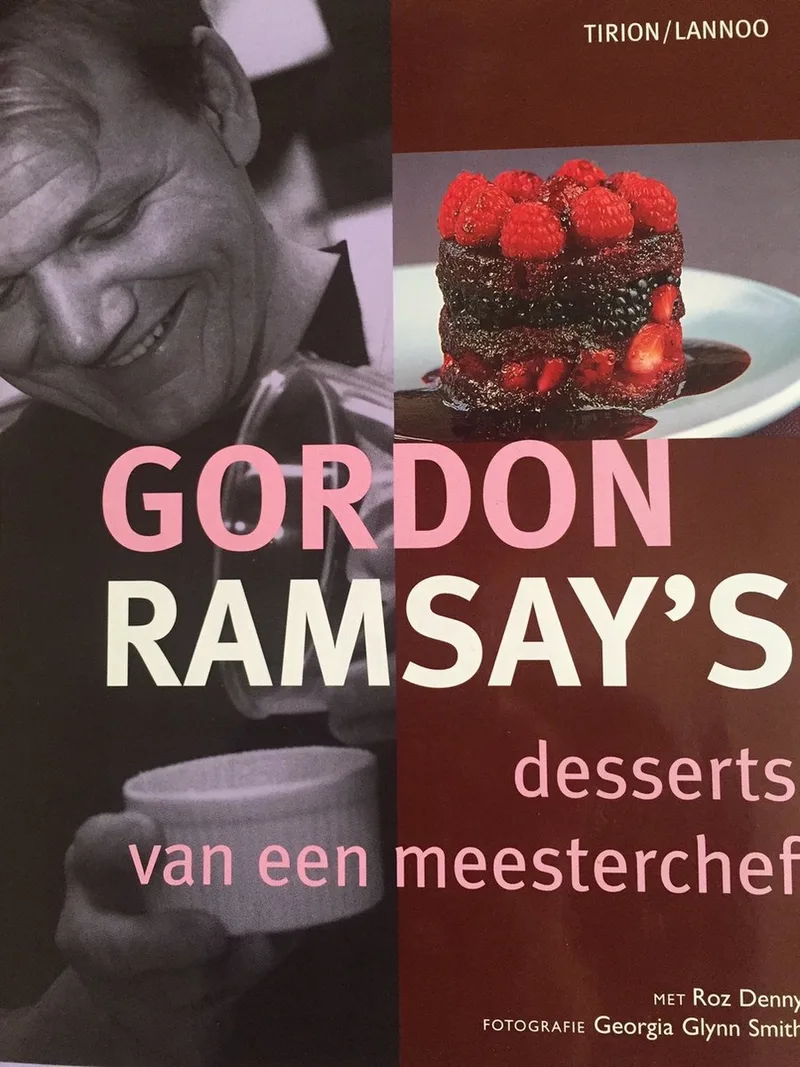Desserts Van Een Meesterchef von VBK – Buchfoto