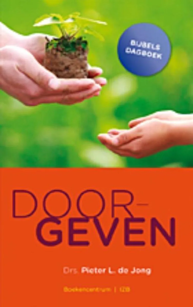 Doorgeven von VBK – Buchfoto