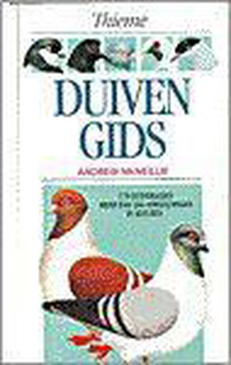Duivengids by VBK – book photo