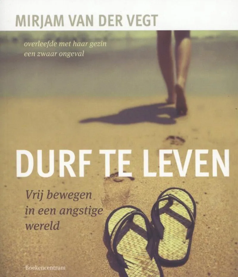 Durf te leven fra VBK – billede af bogen