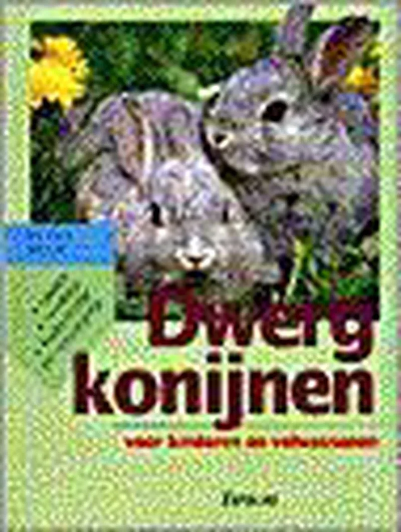 Dwergkonijnen by VBK – book photo