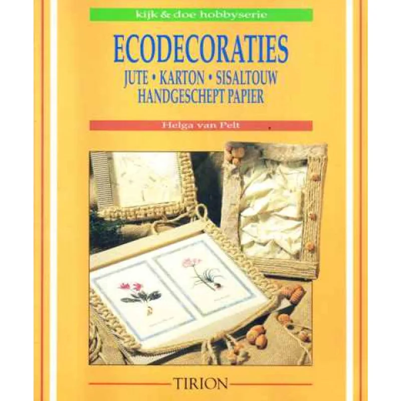 Ecodecoraties by VBK – book photo