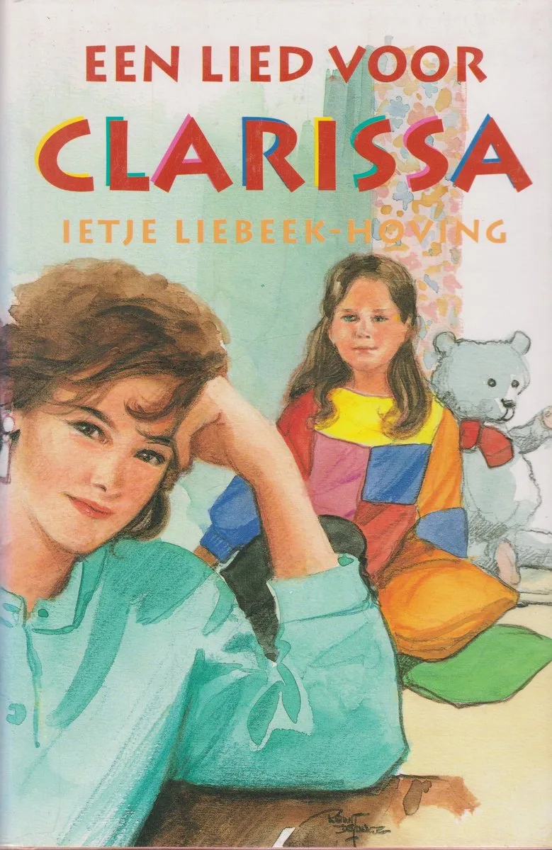 Een lied voor Clarissa de VBK – photo du livre