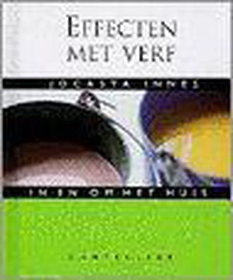 Effecten met verf fra VBK – billede af bogen