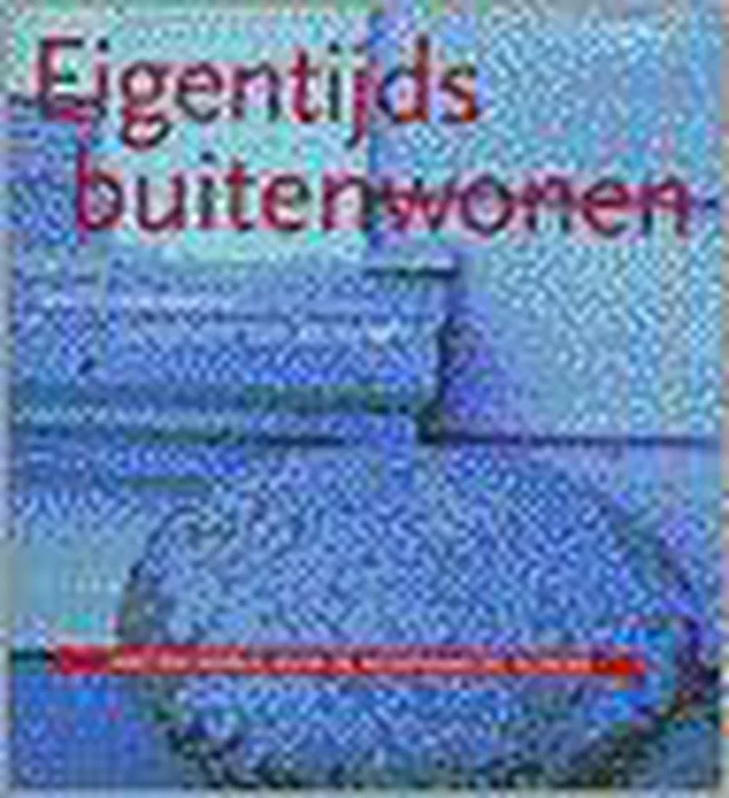 Eigentijds buitenwonen de VBK – photo du livre