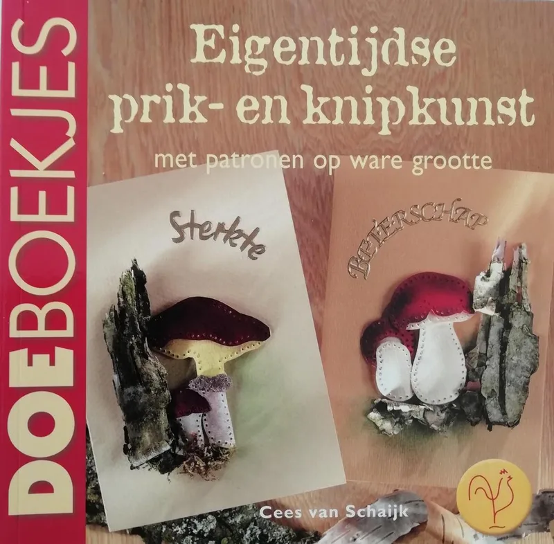 Eigentijdse Prik En Knip Kunst de VBK – photo du livre