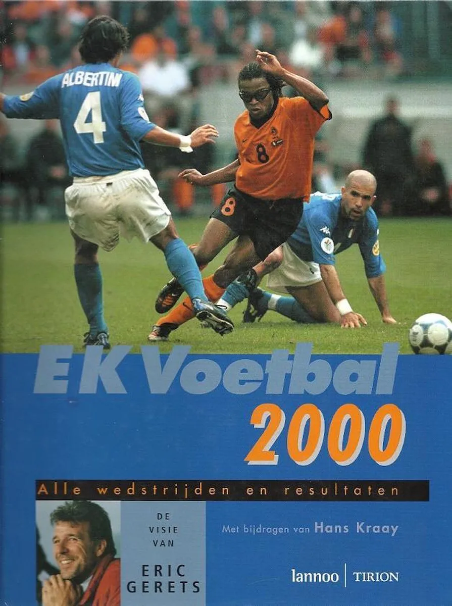 Ek voetbal 2000 von VBK – Buchfoto