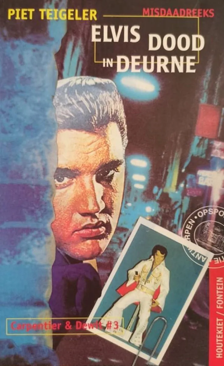Elvis Dood In Deurne von VBK – Buchfoto
