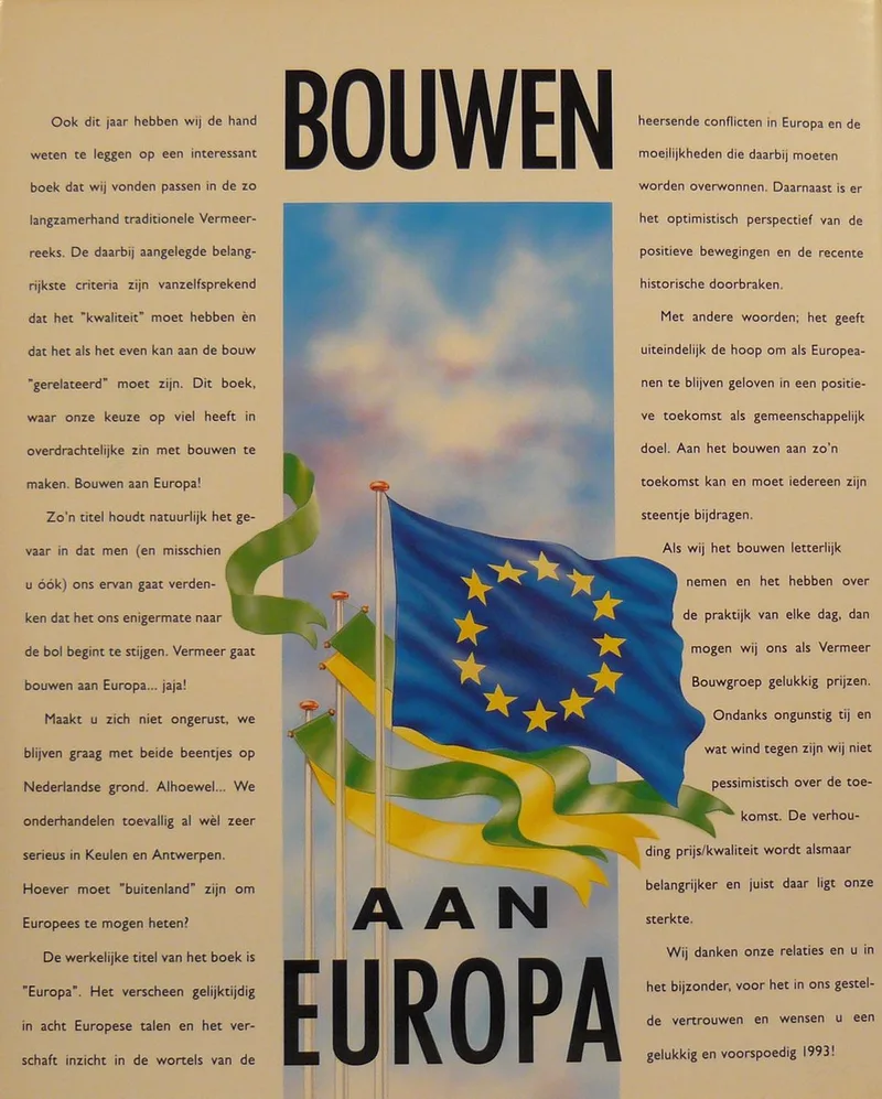 Europa de VBK – photo du livre