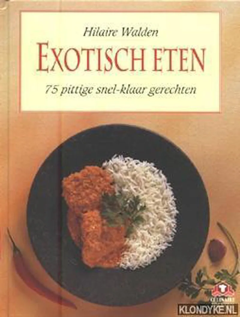 Exotisch eten von VBK – Buchfoto
