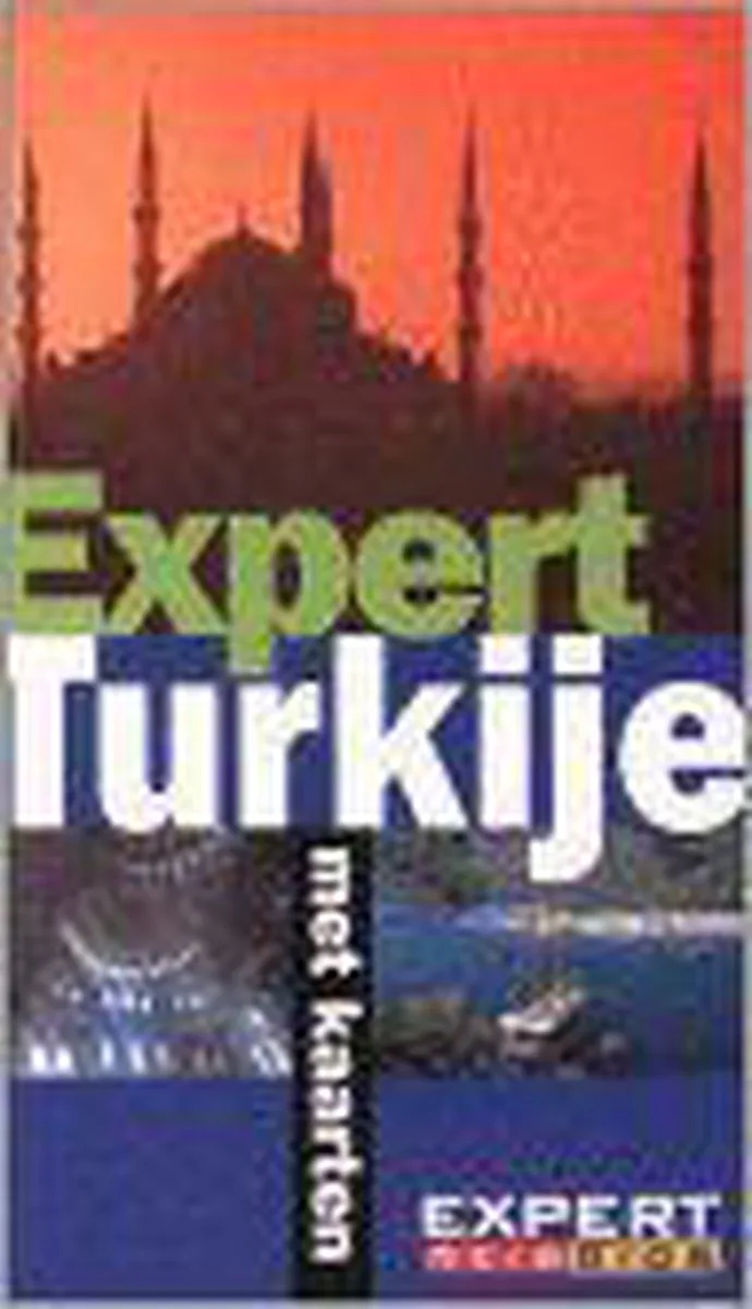 Expert Turkije van VBK – boekfoto
