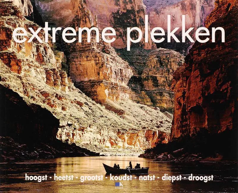 Extreme Plekken von VBK – Buchfoto