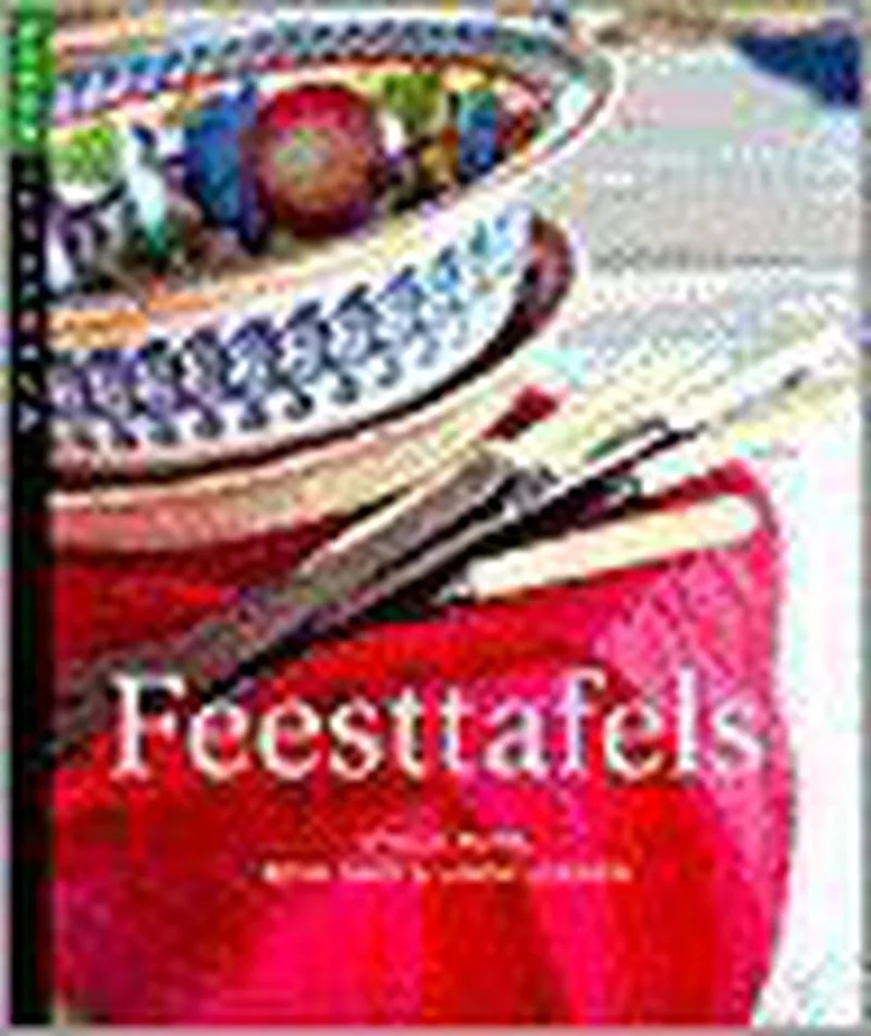 Feesttafels de VBK – photo du livre
