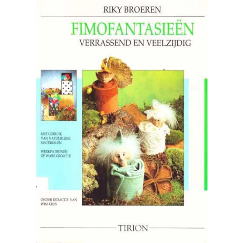Fimofantasieën von VBK – Buchfoto