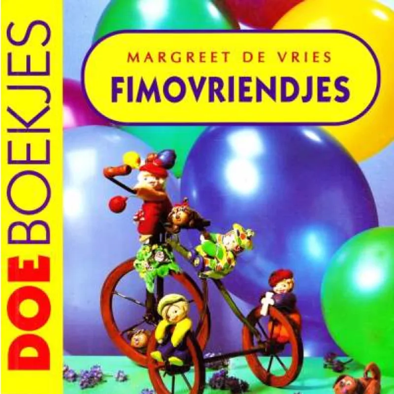 Fimovriendjes von VBK – Buchfoto
