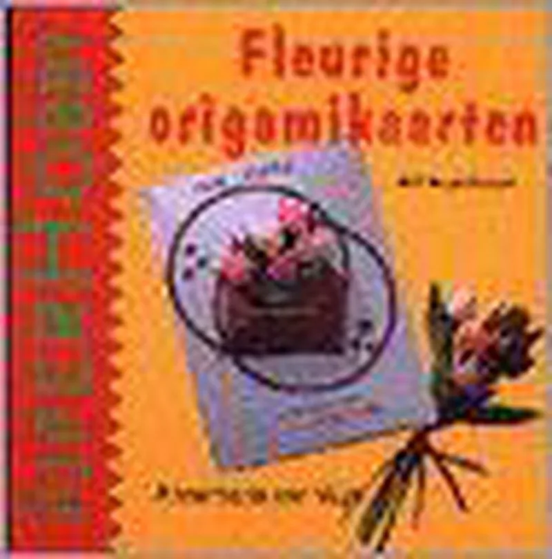 Fleurige origamikaarten fra VBK – billede af bogen